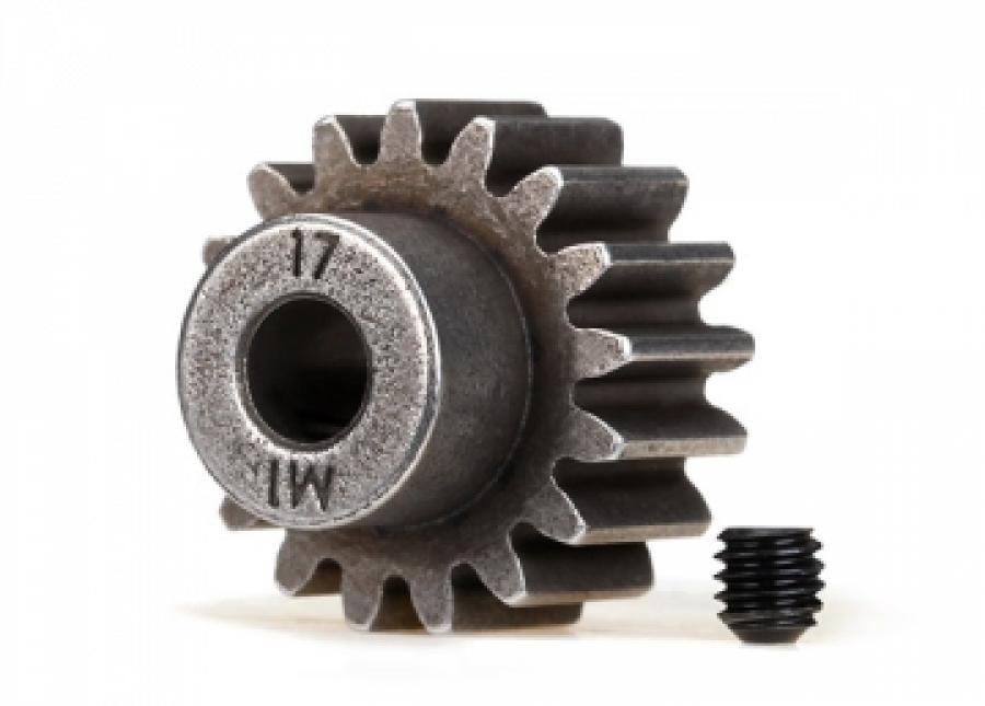 Traxxas Pinion Gear 17T 1.0M Pitch for 5mm shaft TRX6490X