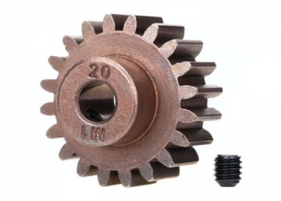 Traxxas Pinion Gear 20T 1.0M Pitch for 5mm shaft XO-1 TRX6494X