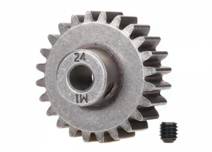 Traxxas Pinion Gear 24T 1.0M Pitch for 5mm shaft XO-1 TRX6496X