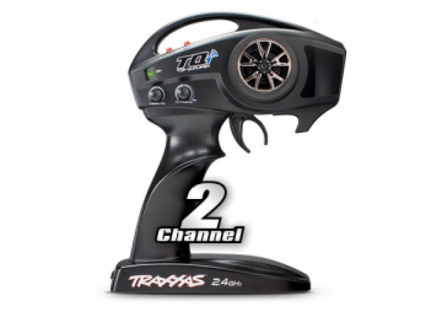 Traxxas TransmitterTQi 2-ch TX / 5-ch Micro RX TSM TRX6509R