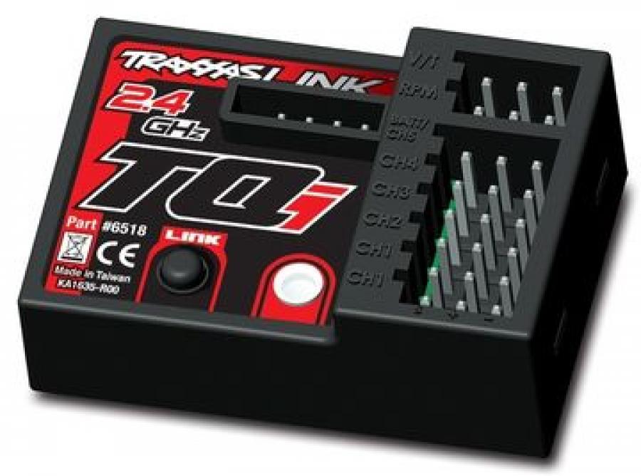 Traxxas Receiver 6518 5-channel TQi Traxxas Link TRX6518