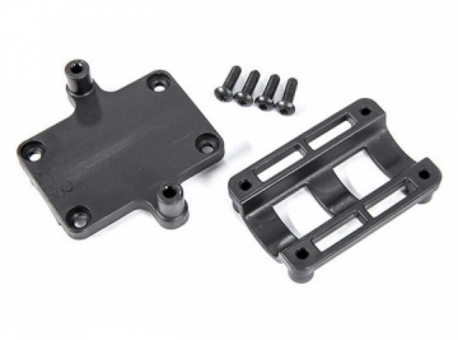 Traxxas Mount Telemetry Expander (Requires Chassis Brace Kit #6730)  Rustler 4x4 TRX6562