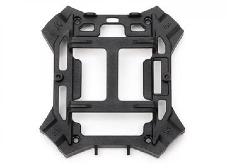 Traxxas Main Frame, Lower (Blk)/Screws TRX6624