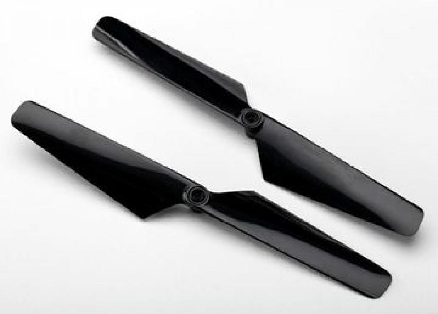 Traxxas Rotor Blade Set, Black (2) TRX6626