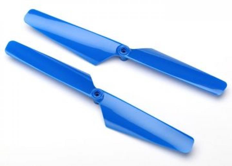 Traxxas Rotor Blade Set, Blue (2) TRX6629