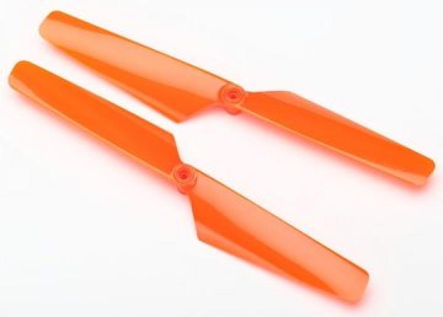 Traxxas Rotor Blade Set, Orange (2) TRX6630