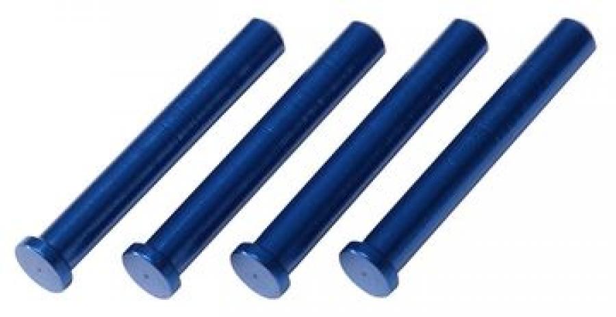 Traxxas Main Shaft Alu Blue (4) TRX6633X