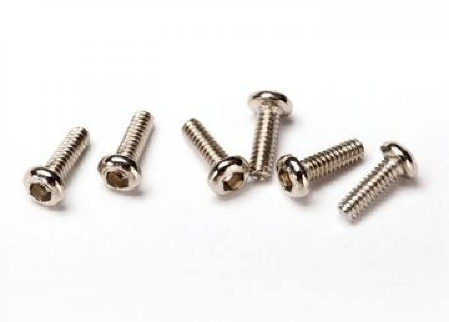 Traxxas Screws M1.6x5mm Hex Socket (6) TRX6643