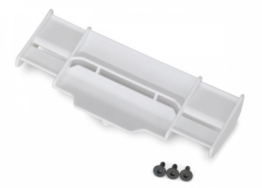 Traxxas Wing White Rustler 4x4 TRX6721A