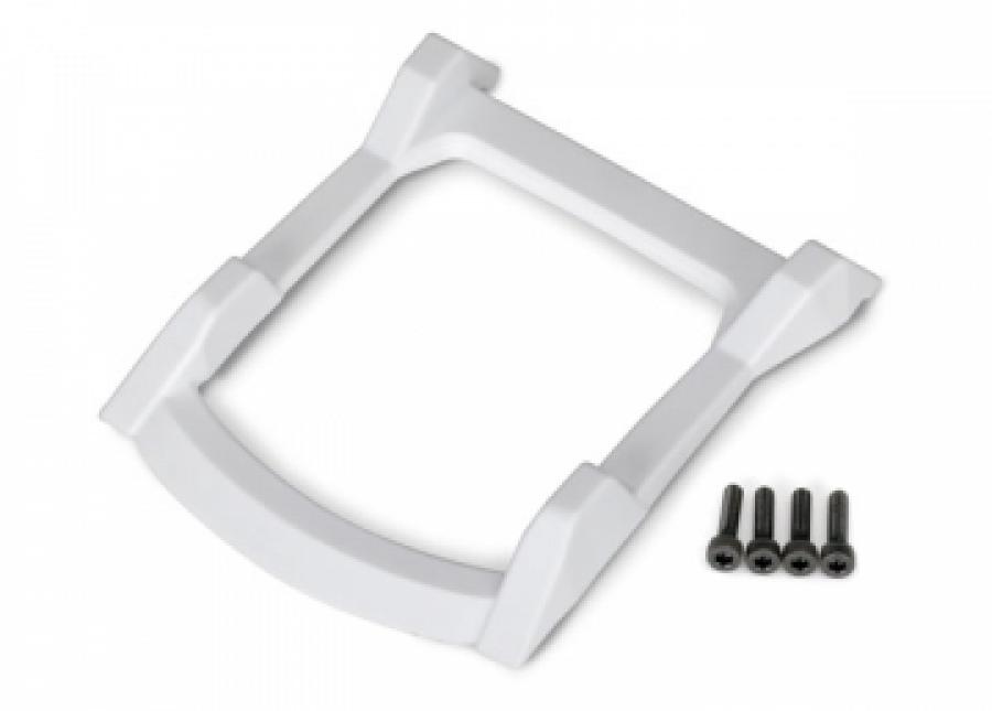 Traxxas Body Skid Plate Roof White Rustler 4x4 TRX6728A