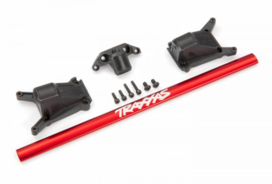 Traxxas Chassis Brace Kit Alu Red TRX6730R