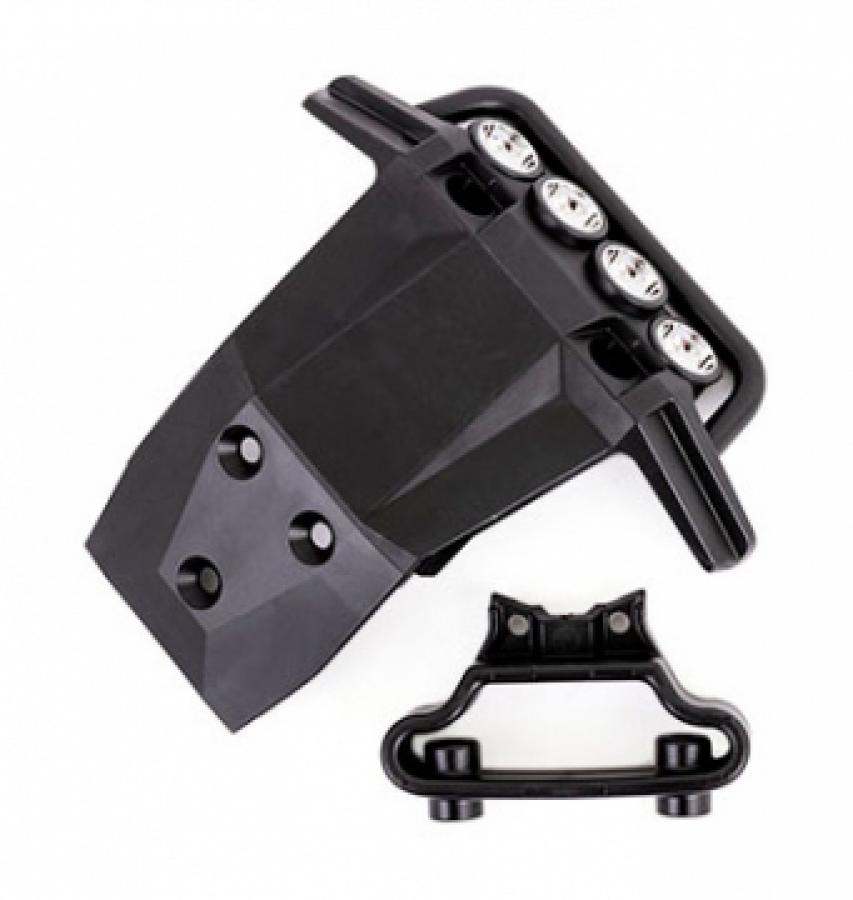 Traxxas Bumper Front Kit (for LED Lights) Rustler 4x4 TRX6736X