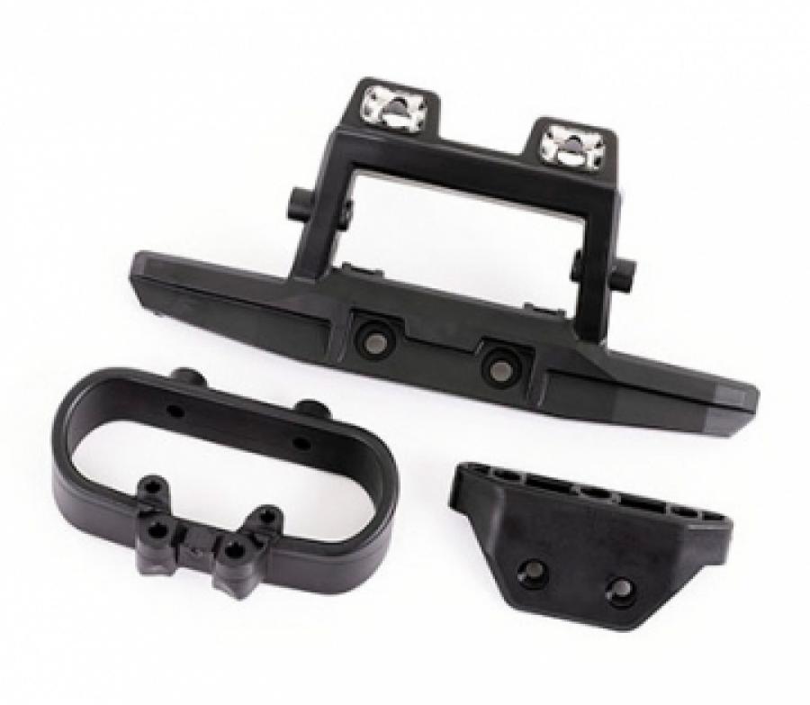 Traxxas Bumper Rear Kit (for LED Lights) Rustler 4x4 TRX6737X