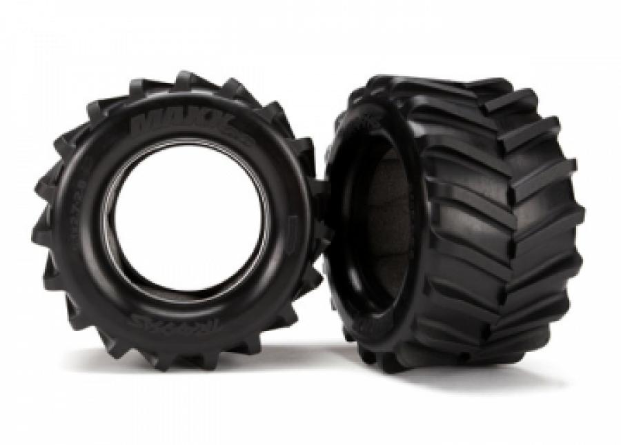 Traxxas Tires Maxx 2.8" (2) TRX6770