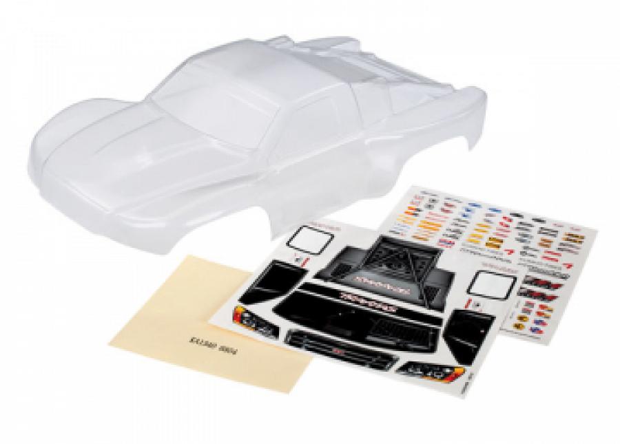 Traxxas Body Slash 4x4 Clear TRX6811
