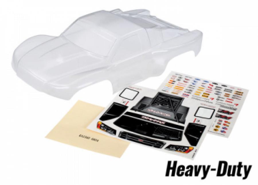 Traxxas Body Slash 4x4 Heavy Duty Clear TRX6811R