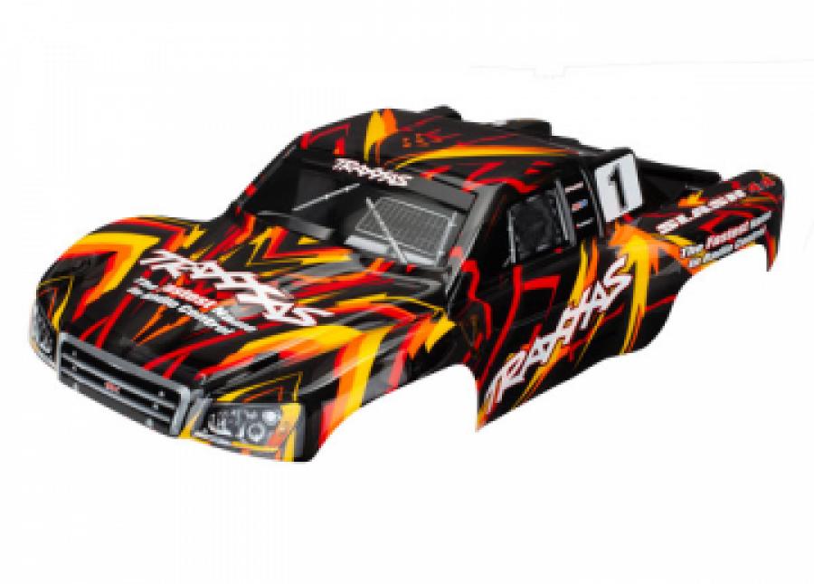Traxxas Body Slash 4x4 Orange TRX6816