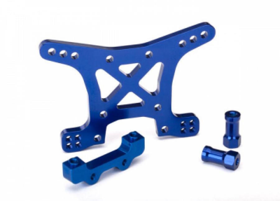Traxxas Front Shock Tower Alu. Slash 4x4 (1) TRX6839X
