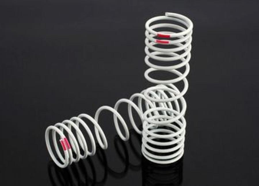 Traxxas Shock Spring Rear Pink (2) TRX6867