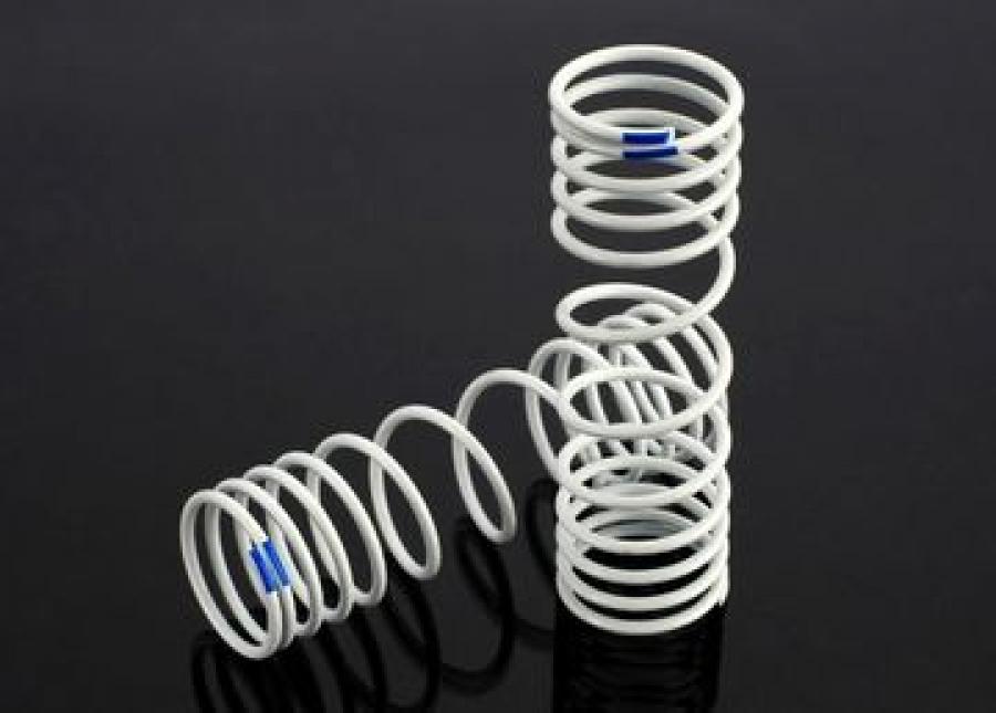 Traxxas Shock Spring Rear Blue (2) TRX6868