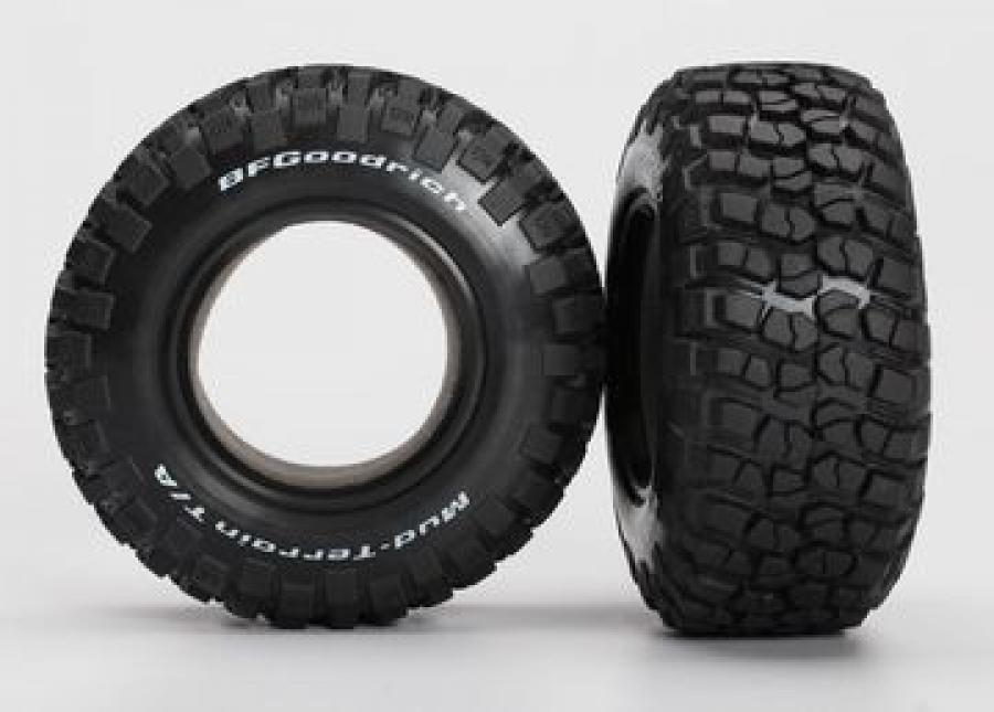 Traxxas Tires BF Goodrich Dual Profile 2.2/3.0" (2) TRX6871