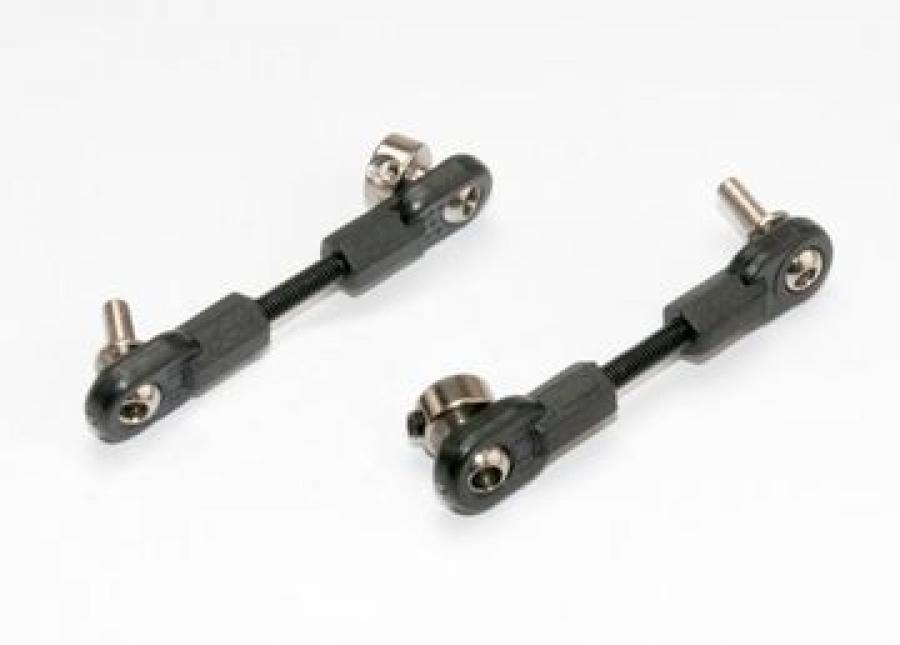 Traxxas Linkage, front sway bar (2) TRX6895