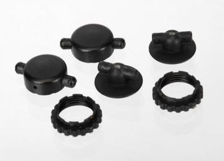 Traxxas Caps & Spring Retainers, Gtr TRX6962
