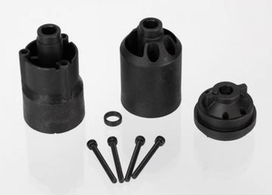 Traxxas HOUSINGS, DIFFERENTIAL/HRDWR TRX6980