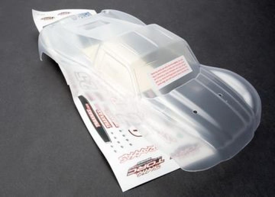 Traxxas Body 1/16 Slash Clear TRX7012