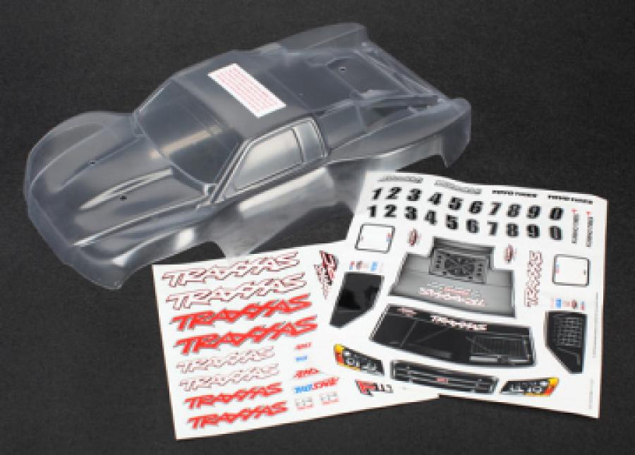 Traxxas Body 1/16 Slash Clear TRX7012R