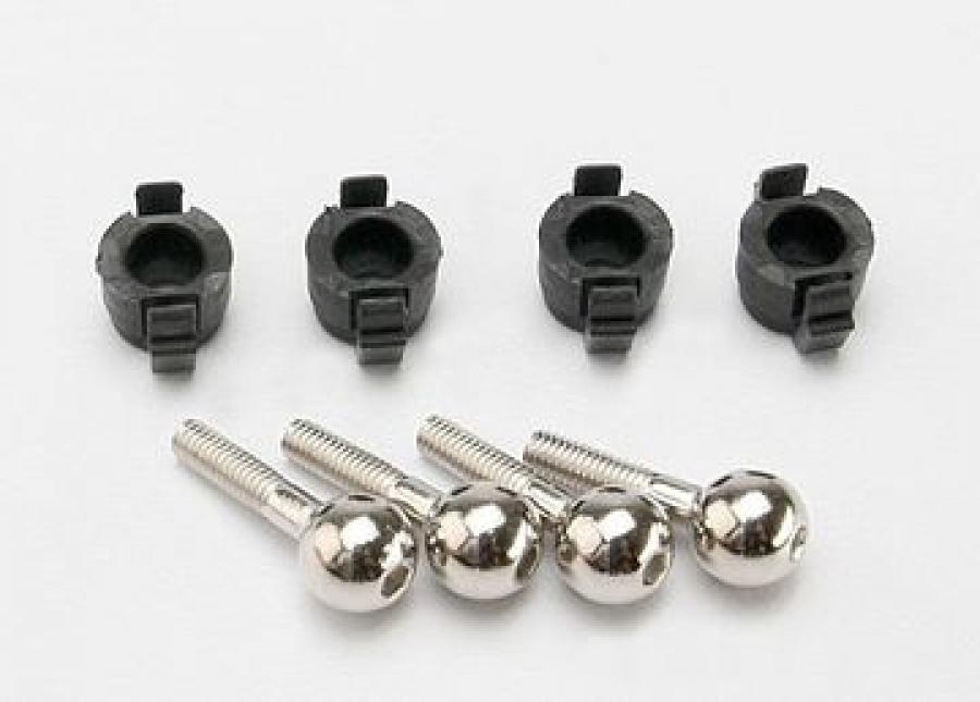 Traxxas Pivotballs & caps 4pcs TRX7033