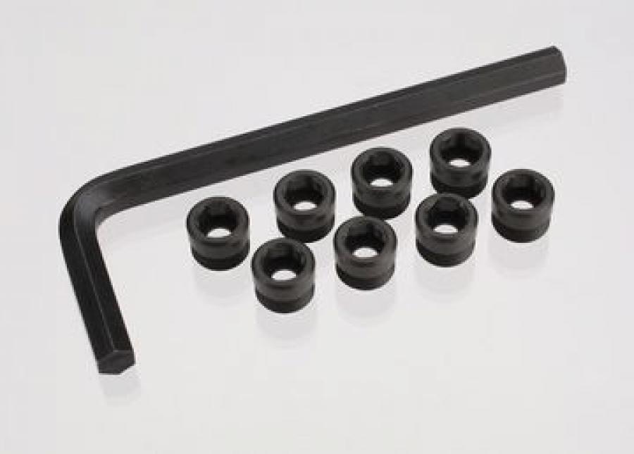 Traxxas Aluminium cap for pivot balls TRX7033X