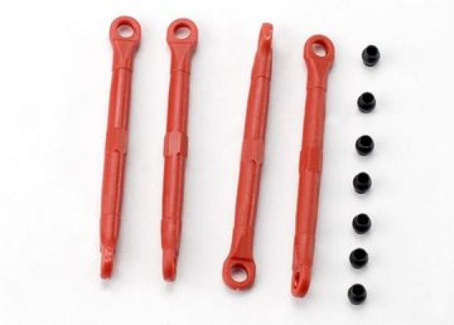 Traxxas Toe-links, front & rear (4) TRX7038