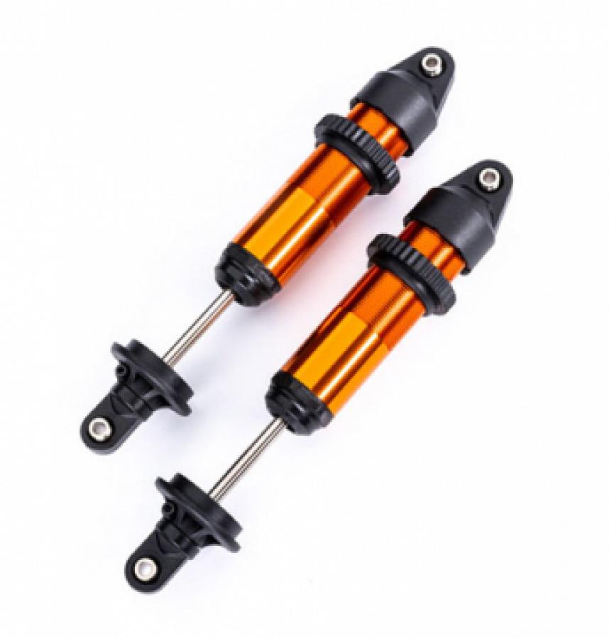 Traxxas Shocks GTX Medium Alu Orange (2) XRT TRX7861T