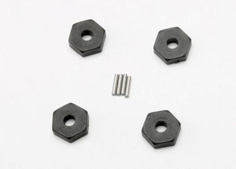 Traxxas Wheel hubs, hex set (4) TRX7154