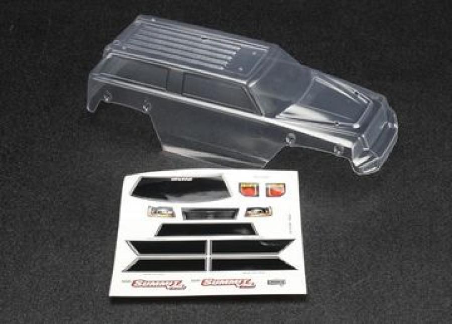 Traxxas Body 1/16 Summit Clear TRX7211
