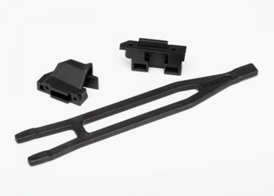 Traxxas Battery hold-down (1)/ hold-down retainer, front & rear (1 e TRX7426