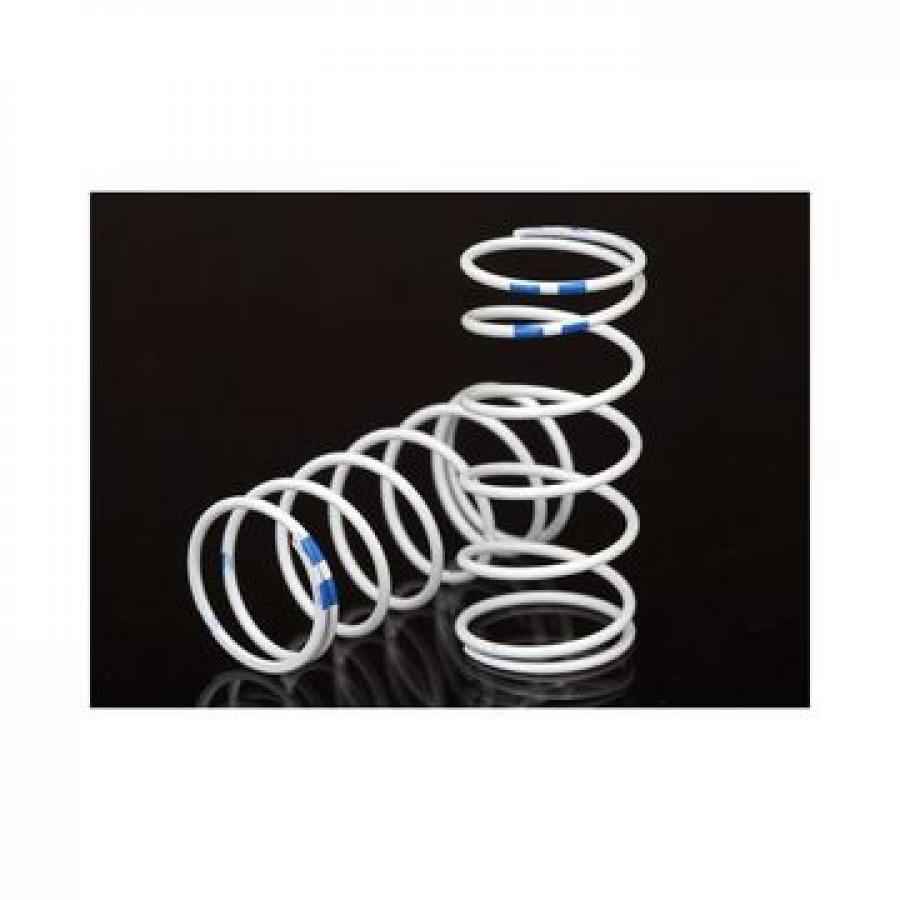 Traxxas Shock Spring White (GTR Long) (0.892 blue) (2) TRX7448