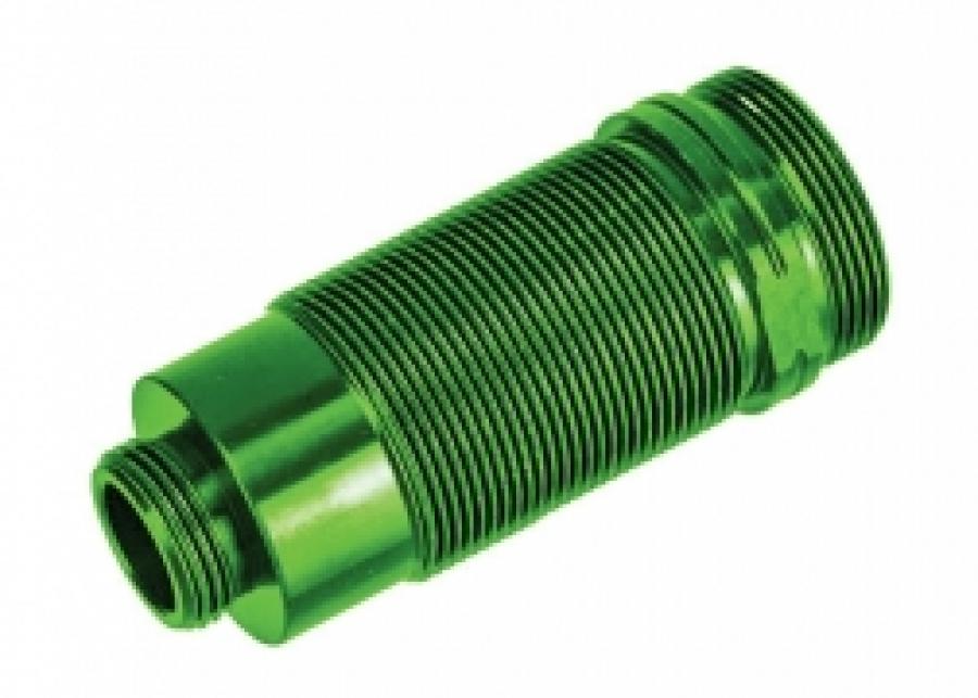 Traxxas Shock Body Alu Green (PTFE) GTR Long TRX7466G