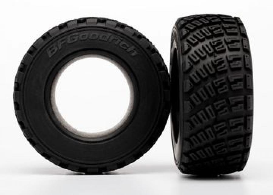 Traxxas Tires, BFGoodrich Rally, gravel pattern (2)/ foam inserts (2 TRX7471