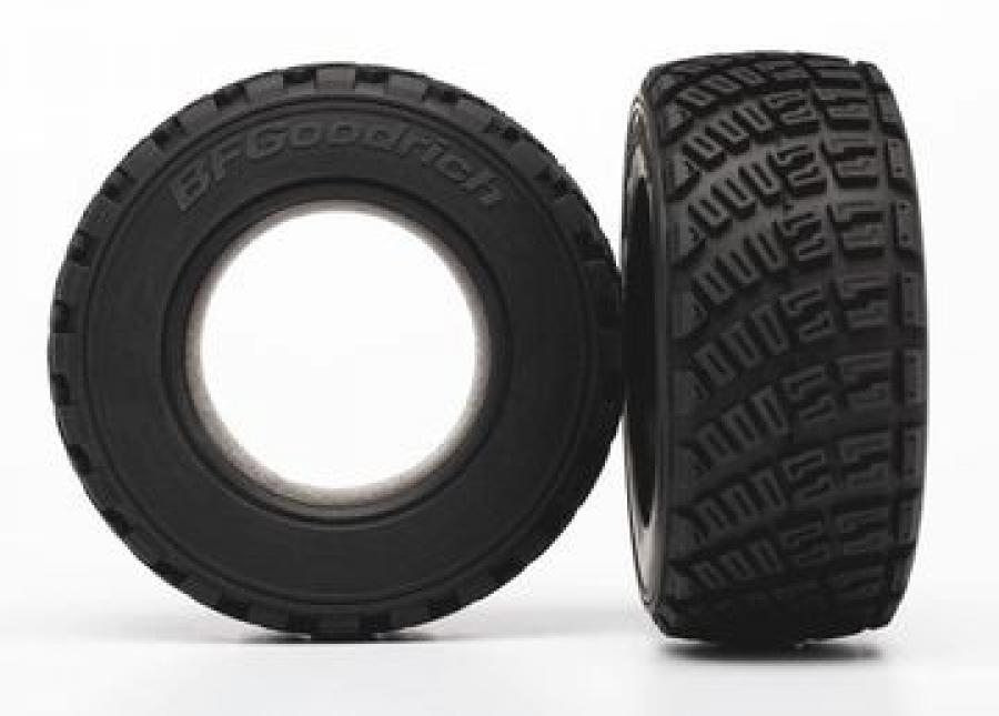 Traxxas Tires, BFGoodrich Rally, gravel pattern, S1 compound (2)/ fo TRX7471R