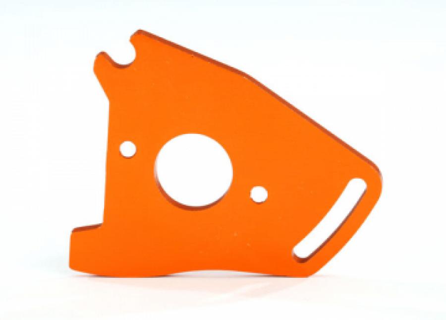 Traxxas Motor Plate Orange TRX7490A