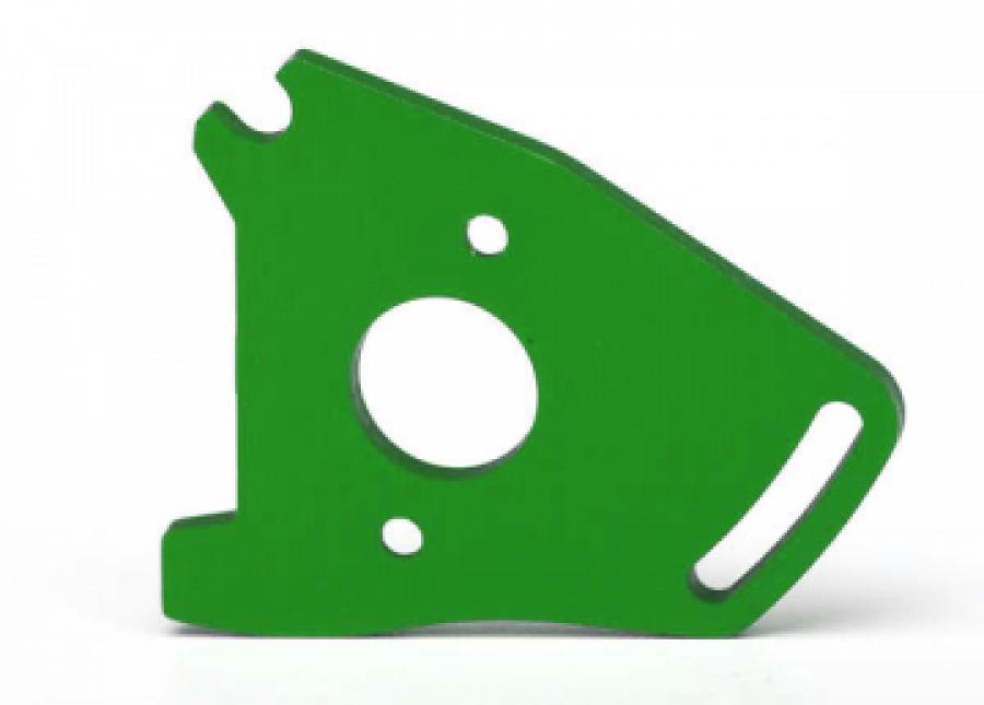 Traxxas Motor Plate Green TRX7490G