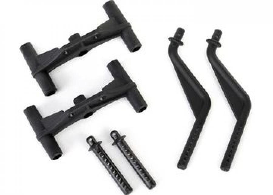 Traxxas Body mounts/posts (F&R) TRX7516