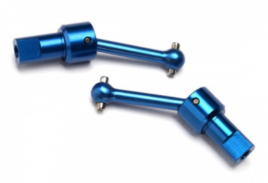 Traxxas Driveshaft Front&Rear Alumium (2) TRX7550R