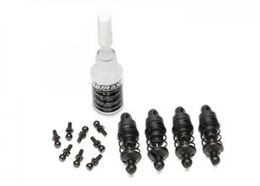 Traxxas Shocks, Oil-Filled (W/Springs) Trx7561