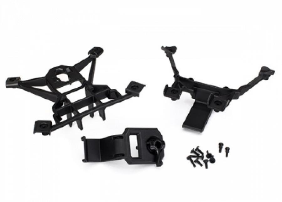 Traxxas Body mounts front & rear (8) TRX7715