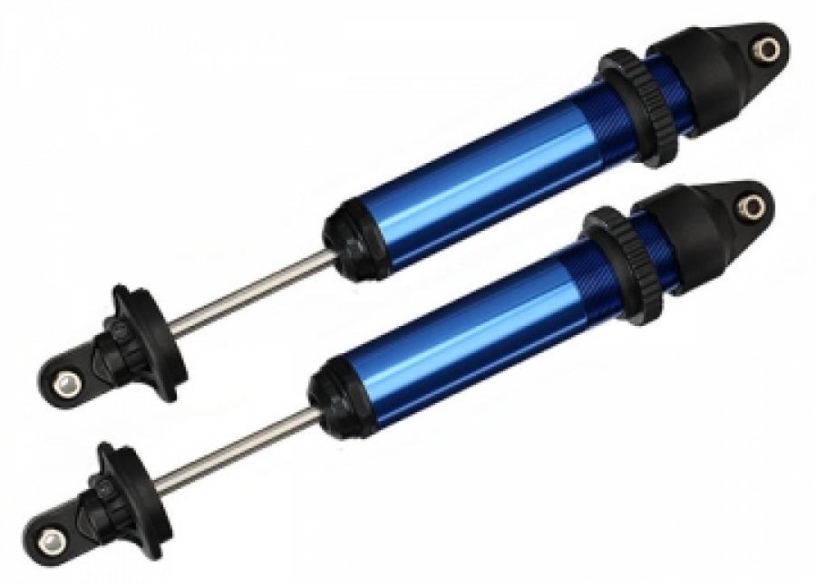 Traxxas Shocks GTX Aluminum Blue (2) TRX7761