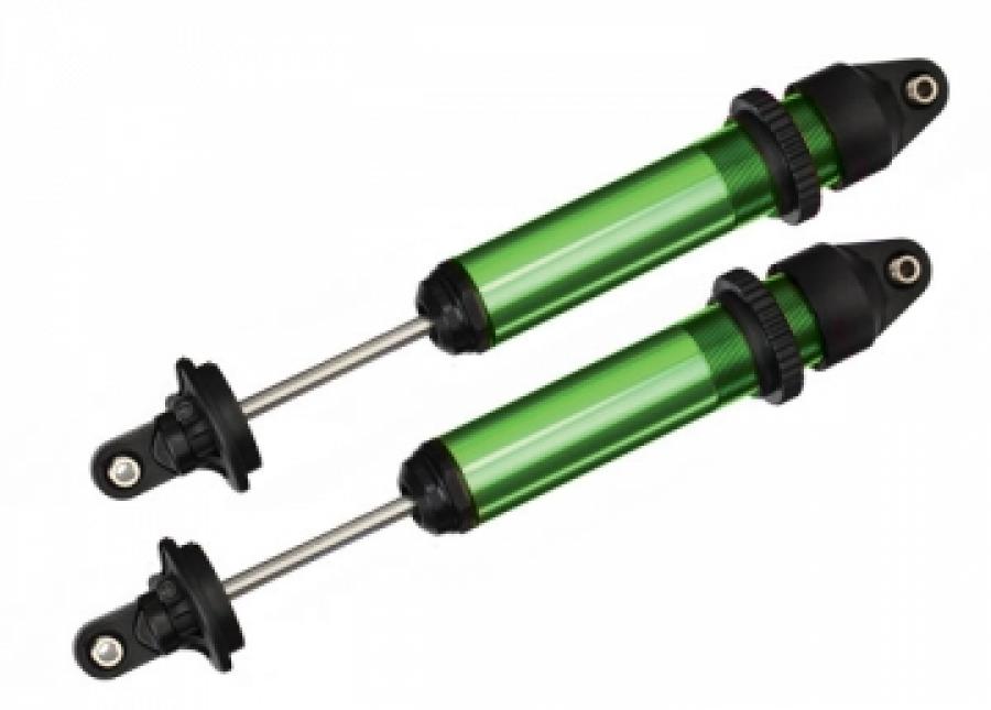 Traxxas Shocks GTX Alu Green (2) TRX7761G