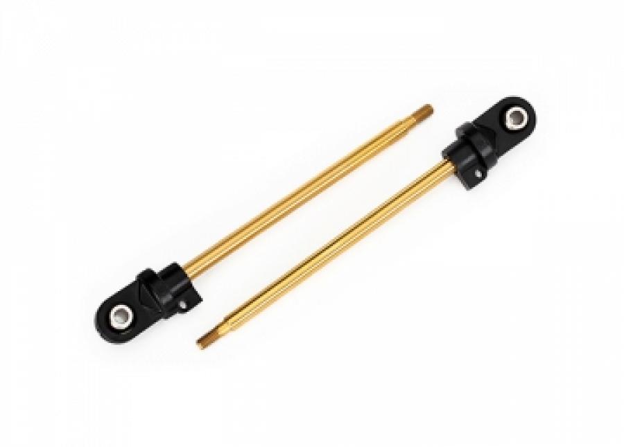 Traxxas Shock shafts TiN-coated GTX 110mm (2) TRX7763T